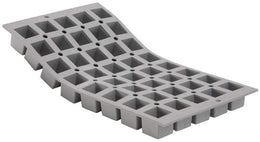 40 mini-cubes mould 2,5X2,5cm-30X \1869.01-D2126-