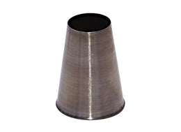 Stainless Steel Nozzle (Plain, 10 mm) \ 2111.10N -D12