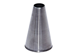 Stainless Steel Nozzle (Plain, 6mm) \ 2111.06N -D12