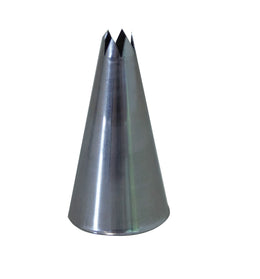 Stainless Steel Nozzle (Star, 15mm) \ 2112.15N -D12