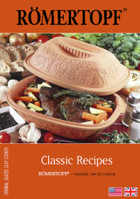 Classic Römertopf Recipe Book (English) \ 30385