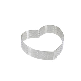 HEART RING PERFORATED Ø8 H2CM\3099.50 -C2242