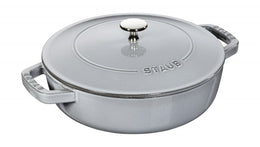 Multipurpose Saute Pan, round, 24 cm , grey Chistera Braiser \ 12612418