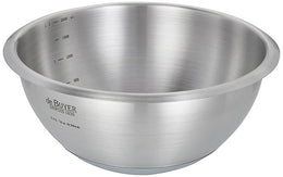 Stainless Steel Hemispherical Pastry Bowl With Silicone Base Ø16cm \ 3373.16-D32