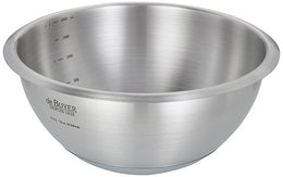 Stainless Steel Hemispherical Pastry Bowl With Silicone Base Ø24cm \ 3373.24-D32