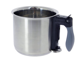 ST. STEEL BAIN-MARIE COOKER 16 cm, 1.5L \3437.16N-D12