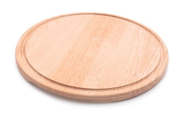 Ghidini Beechwood Round Cutting Board \ 343 -I53