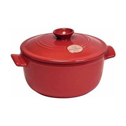 Round Dutch Oven,  STEWPOT (Burgundy) 2.6 L \ 344525-B12