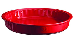 Tart Dish 30 cm (Burgundy) \ 346080 -B22