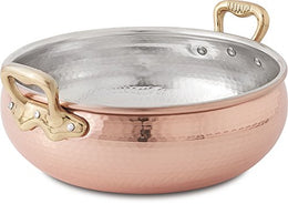 Cu Artigiana - Luxury copper bean pot (24 cm) \ 3610/24 -I13