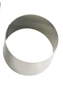 Stainless Steel Round Pastry Ring (Ø6 cm, H 4.5 cm) \ 3989.06-D2241