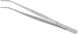 Stainless steel tweezer with curved end 30cm  \4239.30-C3221