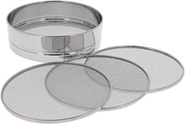 Stainless steel sieve with 4 removable meshes Ø21cm\4605.21-D12