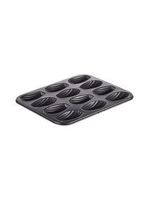 12 MADELEINES BAKING TRAY 7x4x1.5cm - 20x26cm \4710.12