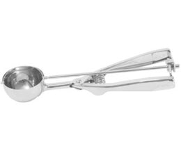 Stainless steel ice cream scoop \ 4826.05N