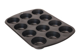 Tray of individual moulds - 12 muffins \ 4843.00-D3244