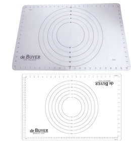 BAKING NON-STICK SILICONE MAT - BLACK 60 \4937.60--D2126