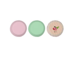 GP&me La Dolcetteria Muffin Coloured Paper Cups (60 pcs) \ 5161 -I533