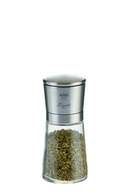 HERBS MILL - GLASS / STAINLESS STEEL \ 6942