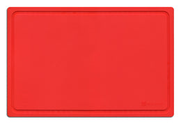 Cutting board, red 38x25x0,4 cm\4159810302