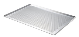 Micro-perforated tray in hard aluminium 40x30 \7367.40--D32