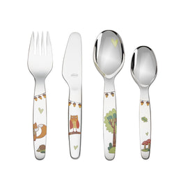 Children Forest Friends Cutlery Set (4 pcs) \ 95066-A22