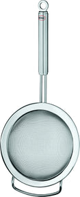 Round Handle Kitchen Strainer fine mesh (12 cm) \ 95252