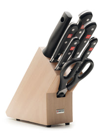 Knife block with 7 pieces\ 1090170701