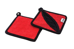Lodge Silicone Fabric Pot Holder (Red) \ ASFPH41-G32