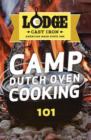 كتاب وصفات Camp Dutch Oven Cooking 101 من لودج / CB101