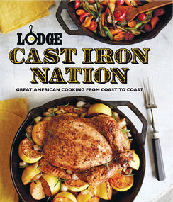 كتاب وصفات Cast Iron Nation: Great American Cooking من لودج  / CBCIN
