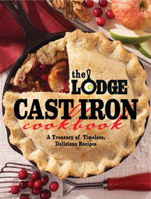 كتاب وصفات The Lodge Cast Iron Cookbook من لودج / CBLCI