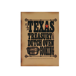Lodge Texas Treasury of Dutch Oven Cooking Cookbook / CBTT