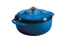 Lodge Enameled Dutch Oven (Red - 4.3 liters) / EC4D33-F31