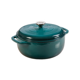 6 Quart Lagoon Enameled Cast Iron Dutch Oven\EC6D38-F31