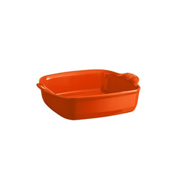 Square Baking Dish With Handles 28 cm (Orange Tuscany)\76050-B31