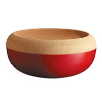 Large Storage bowl 35 cm(Burgundy) \ 348765-B21