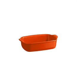 Square Baking Dish With Handles 22 cm (Orange Tuscany)\769649-B32