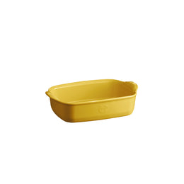 Rectangular Baking Dish With Handles 22 cm (Yellow) \ 909649-B32