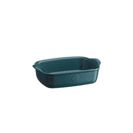 Rectangular Baking Dish With Handles 22 cm (Turquoise) \ 609649-B32