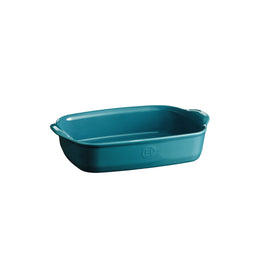 Rectangular Baking Dish With Handles 30 cm  (Turquoise) \ 609650-B31