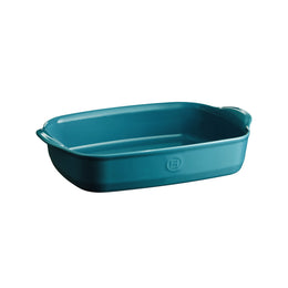 Rectangular Baking Dish With Handles 36 cm(Turquoise) \ 609652-B21