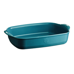 Rectangular Baking Dish With Handles 42 cm(Turquoise) \ 609654-B21