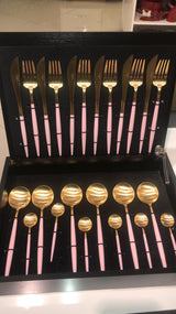 GOA PINK GOLD 27 PC SET \ GO.006 PKGB