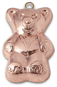 Cu Artigiana - Copper cake pan (teddybear) \ 5070/02 -I12