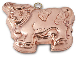 Cu Artigiana - Copper cake pan (cow) \ 5070/04 -I12