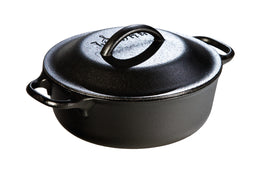 Lodge Cast Iron Serving Pot (1.9 liters) / L2SP3-E21