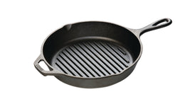 10.25 Inch Cast Iron Grill Pan \ L8GP3-F12