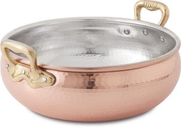 Cu Artigiana - Luxury copper bean pot (28 cm) \ 3610/28 -I12