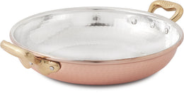Cu Artigiana - Luxury copper braising pan (36 cm) \ 3420/36 -I12
